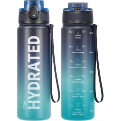 Outlet Sahara Sailor Butelka na Wodę pojemność 500 ml szczelna trwała