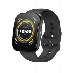 Outlet Smartwatch Amazfit Bip czarny opaska ekran dotykowy OPIS sportowy