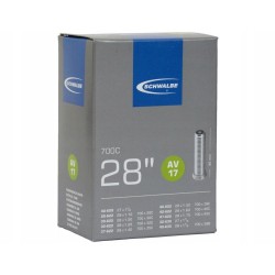 Outlet Dętka rowerowa Schwalbe AV17 28 cali x 1,75 długość wentyla 40 mm