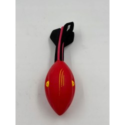 Outlet Latawiec Invento żółty 9 x 30 x 32 cm aerodynamiczna rzutka wiek 6 +