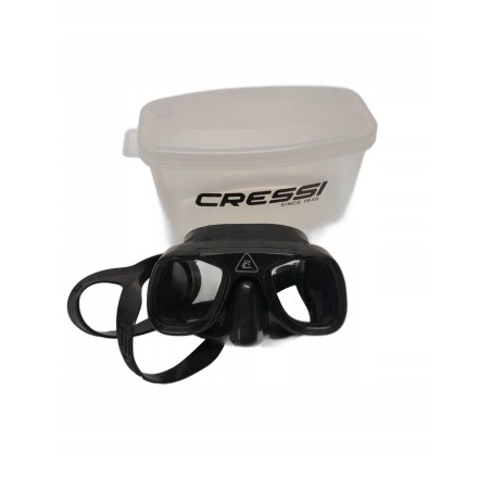 Outlet Maska do nurkowania okulary Cressi DN234650 czarny