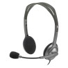 Outlet Słuchawki nauszne Logitech H111 długość przewodu 1.8 m stereo
