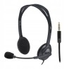 Outlet Słuchawki nauszne Logitech H111 długość przewodu 1.8 m stereo