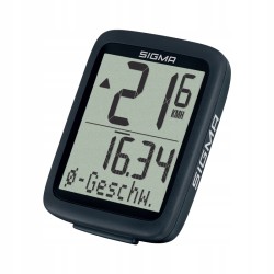 Outlet Licznik rowerowy bezprzewodowy Sigma BC 8.0 WL ATS przekątna 1.9 "