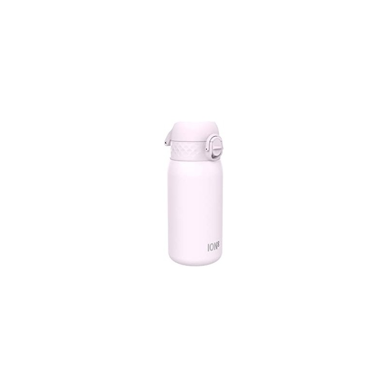 Outlet Butelka Ion8 pojemność 400 ml uchwyt do noszenia bidonu stalowy Outlet Butelka Ion8 pojemność 400 ml uchwyt do noszenia bidonu stalowy