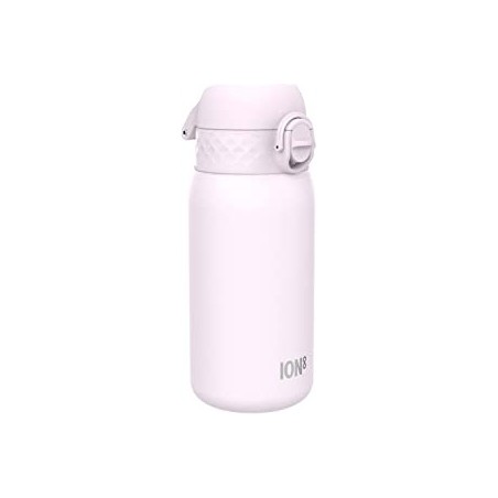 Outlet Butelka Ion8 pojemność 400 ml uchwyt do noszenia bidonu stalowy