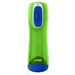 Outlet Butelka Contigo pojemność 500 ml zielony Swish średnica 7 cm