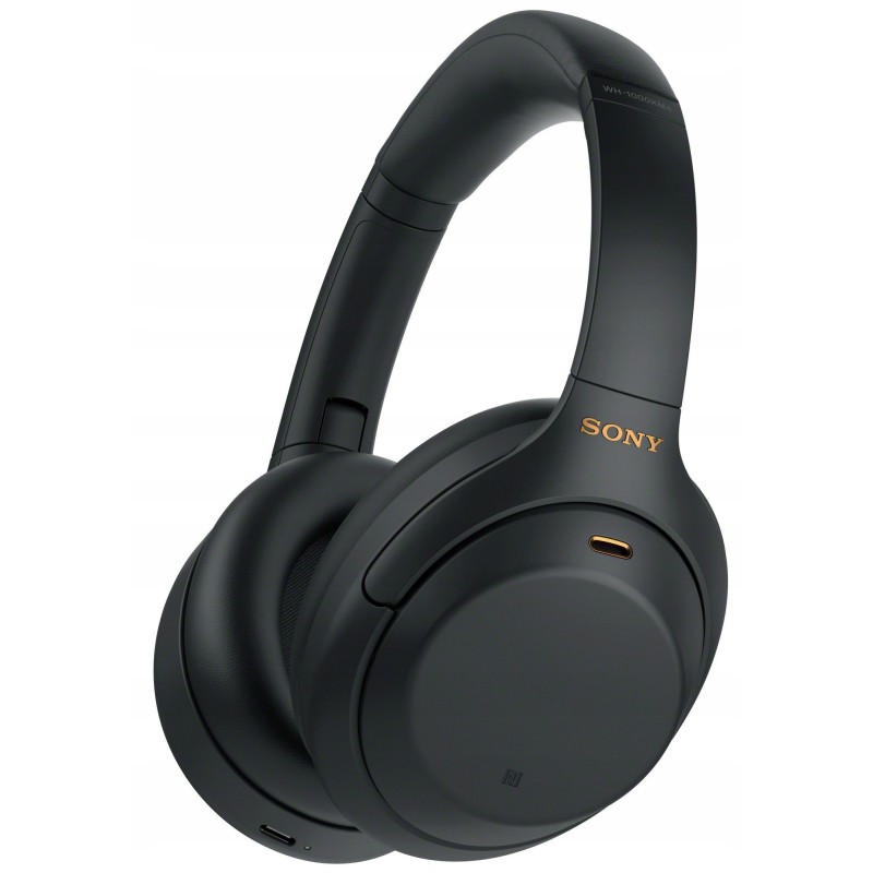 Outlet Słuchawki bezprzewodowe nauszne Sony WH-1000XM4 Bluetooth zasięg 10m Outlet Słuchawki bezprzewodowe nauszne Sony WH-1000XM4 Bluetooth zasięg 10m