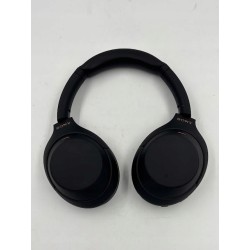 Outlet Słuchawki bezprzewodowe nauszne Sony WH-1000XM4 Bluetooth zasięg 10m