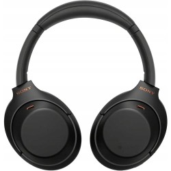 Outlet Słuchawki bezprzewodowe nauszne Sony WH-1000XM4 Bluetooth zasięg 10m
