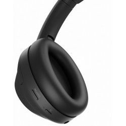 Outlet Słuchawki bezprzewodowe nauszne Sony WH-1000XM4 Bluetooth zasięg 10m