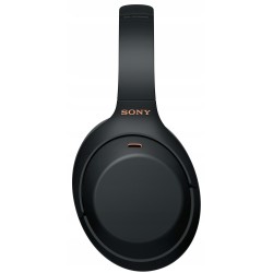 Outlet Słuchawki bezprzewodowe nauszne Sony WH-1000XM4 Bluetooth zasięg 10m