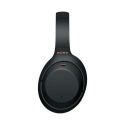 Outlet Słuchawki bezprzewodowe nauszne Sony WH-1000XM4 Bluetooth zasięg 10m