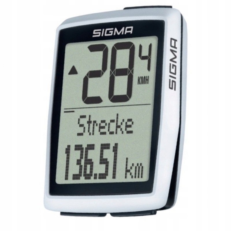 Outlet Licznik rowerowy przewodowy Sigma BC 12.0 WR 12210 ekran 1.8 cali