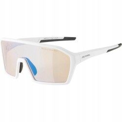 Outlet Okulary Alpina RAM HVLM+WHITE MATT fotochromatyczne ochrona przed UV