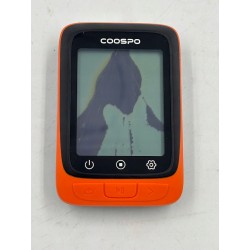 USZKODZONY COOPSO BC107 bezprzewodowy licznik rowerowy GPS ekran LCD 2,4"