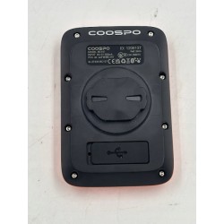 USZKODZONY COOPSO BC107 bezprzewodowy licznik rowerowy GPS ekran LCD 2,4"