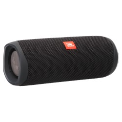 Głośnik przenośny JBL Flip 5 czarny moc 20 W czas pracy 12 h Bluetooth