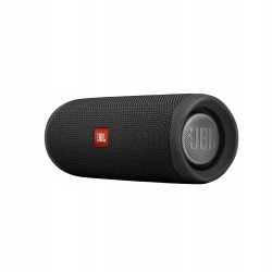 Głośnik przenośny JBL Flip 5 czarny moc 20 W czas pracy 12 h Bluetooth