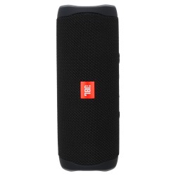 Głośnik przenośny JBL Flip 5 czarny moc 20 W czas pracy 12 h Bluetooth