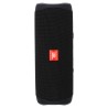 Głośnik przenośny JBL Flip 5 czarny moc 20 W czas pracy 12 h Bluetooth