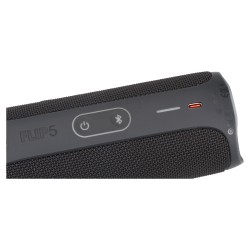 Głośnik przenośny JBL Flip 5 czarny moc 20 W czas pracy 12 h Bluetooth