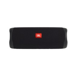 Głośnik przenośny JBL Flip 5 czarny moc 20 W czas pracy 12 h Bluetooth
