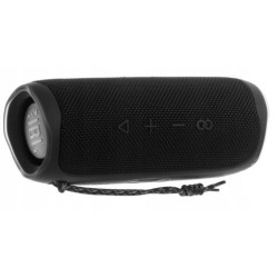 Głośnik przenośny JBL Flip 5 czarny moc 20 W czas pracy 12 h Bluetooth