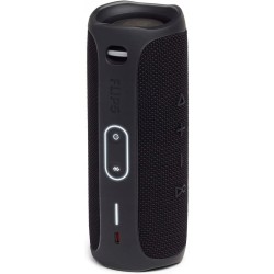 Głośnik przenośny JBL Flip 5 czarny moc 20 W czas pracy 12 h Bluetooth