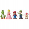 Outlet Super Mario Luigi Peach Yoshi Toad figurka Jakks od 5 do 8 cm OPIS