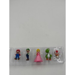 Outlet Super Mario Luigi Peach Yoshi Toad figurka Jakks od 5 do 8 cm OPIS