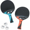 Outlet ZESTAW PING PONG TACTEO DUO OUTDOOR CORNILLEAU