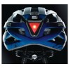 Outlet Oświetlenie na kask rowerowy Uvex XB039 dioda LED 2 tryby świecenia