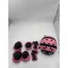 LZDMY Kask rowerowy dla dzieci rozmiar 50 cm-54 cm regulowany + ochraniacze