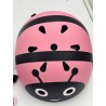 LZDMY Kask rowerowy dla dzieci rozmiar 50 cm-54 cm regulowany + ochraniacze