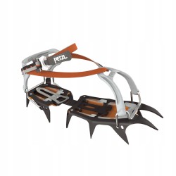 Outlet Petzl VASAK raki alpinistyczne z mocowaniami FLEXLOCK 12 ostrzy