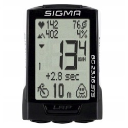 Outlet Licznik rowerowy bezprzewodowy Sigma Sport BC 23.16 monochromatyczny