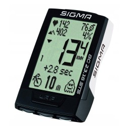 Outlet Licznik rowerowy bezprzewodowy Sigma Sport BC 23.16 monochromatyczny