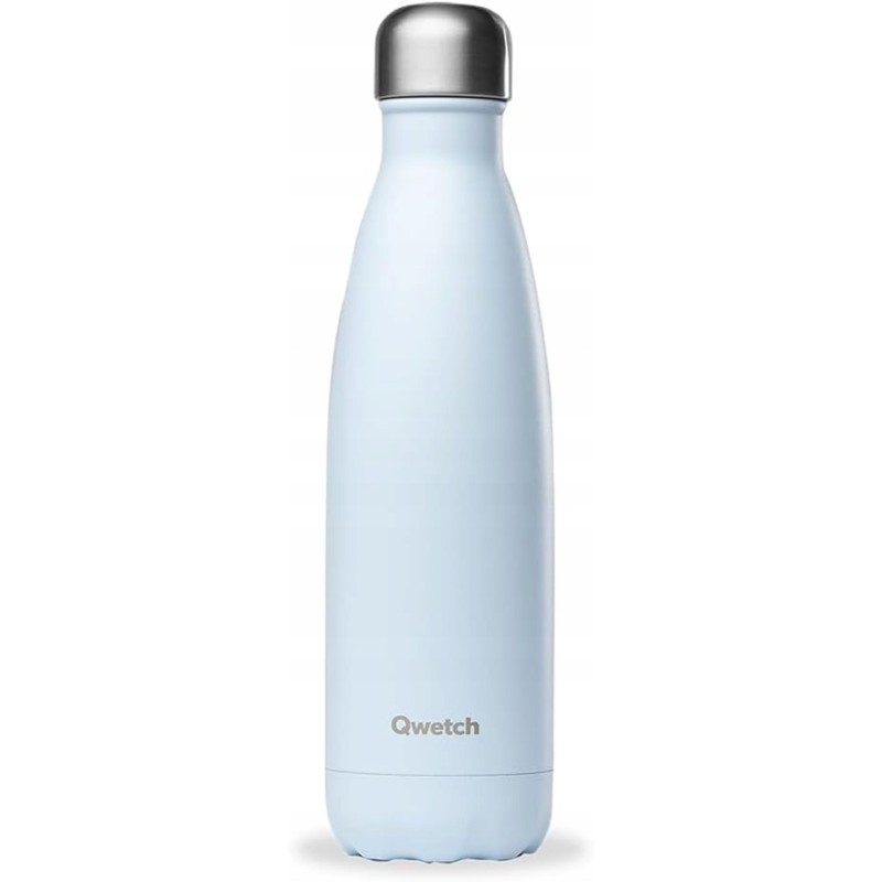 Qwetch Butelka termiczna ze stali nierdzewnej poj 500 ml termoizolacyjna