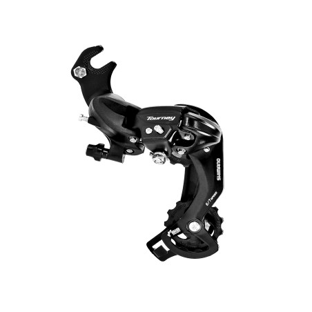 Outlet Przerzutka tylna Shimano Tourney RD-TY300B SGS długi 7 rzędów