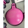 Outlet FUUHOMDY Hula hop Q6 z kulkami 121 cm różowy 32 magnesy OPIS