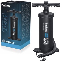 Outlet Bestway Pompka tłokowa do materaca 37cm 62086 łatwe pompowanie OPIS