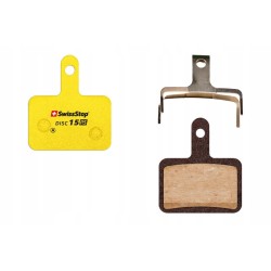 SwissStop okładziny Disc 15RS Shimano organiczne silne hamowanie precyzyjne