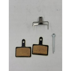 SwissStop okładziny Disc 15RS Shimano organiczne silne hamowanie precyzyjne