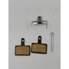 SwissStop okładziny Disc 15RS Shimano organiczne silne hamowanie precyzyjne