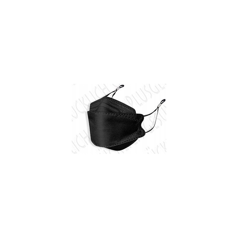Outlet 21 sztuk maseczek ochronnych czarnych dla osób noszących okulary Outlet 21 sztuk maseczek ochronnych czarnych dla osób noszących okulary