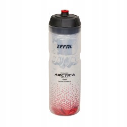 Outlet Bidon Zefal Arctica 750 ml bezbarwny czerwony dół izolacja 2,5h