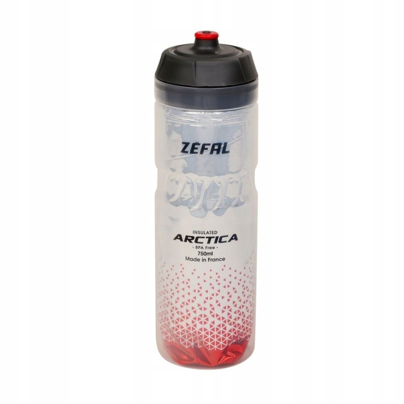 Outlet Bidon Zefal Arctica 750 ml bezbarwny czerwony dół izolacja 2,5h Outlet Bidon Zefal Arctica 750 ml bezbarwny czerwony dół izolacja 2,5h