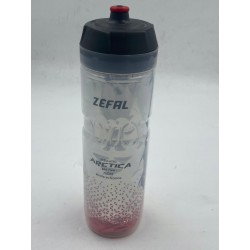Outlet Bidon Zefal Arctica 750 ml bezbarwny czerwony dół izolacja 2,5h