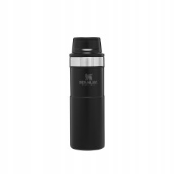 Outlet Kubek termiczny Stanley na napoje termos Neverleak 473ml czarny OPIS